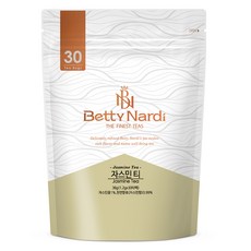 Betty Nardi 茉莉花茶, 1.2g, 1個, 30入
