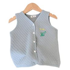 兒童絎縫睡眠背心