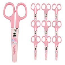 buyhearts 美樂蒂安全蓋剪刀, 淺粉色, 10個