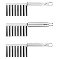 Casabeni 不鏽鋼波浪刀, 單一顏色, 3個