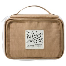 DIBAMBI 頂級濕紙巾保溫保冷袋, 單一商品, 米色