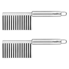 Casabeni 不鏽鋼波浪刀, 單一顏色, 2個