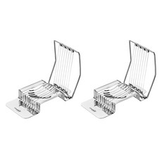 不銹鋼雞蛋切片機, 單色, 2個