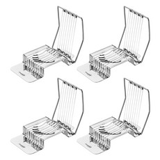 不銹鋼雞蛋切片機, 單色, 4個