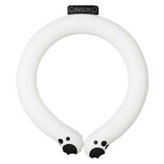 INSIDY 夏季快速冷卻冰感頸圈 INC-200, 熊貓白