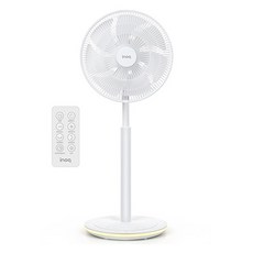 이노크아든 스마트 무드등 3D회전 BLDC 스탠드 선풍기, IA-D200