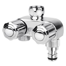 螺紋式軟管分流閥, 1個