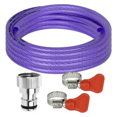 Ynet 防纏結水管 3 件組 10m, 混色, 1套