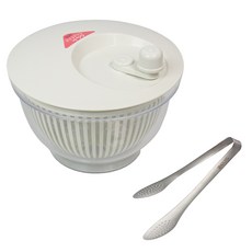 ZEUS Kitchenware 沙拉脫水器組, 單一顏色, 1套
