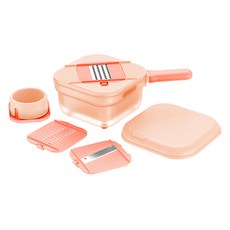 HERZOG PFANNEN 多用途萬能方形切片器組, 橘色, 1套