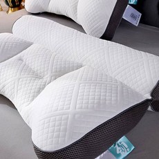 Yehome 助眠5分區頸椎牽引記憶枕, 1個, 混合色