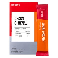 Daewon Daewon Health Lab Power Up 精胺酸, 14份, 350g, 1盒