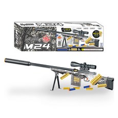 메가포스 M24 장난감총, 혼합색상, 1개