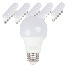 東成照明 LED 燈泡 8W, 50個, 燈泡色