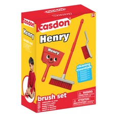 casdon 亨利掃帚玩具組 64050, 混色