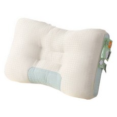 雲朵柔軟舒眠枕, 1個, 單一顏色