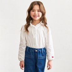 Bebezoo 女童糖絲帶襯衫