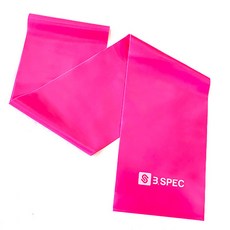 반석스포츠 라텍스밴드 고급형 중, 핑크(중), 1개