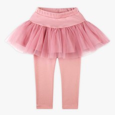 BERRYMAY 女童款全天候紗裙內搭褲