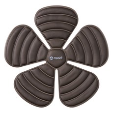 Mpac Plus 頭部冷卻墊黑色 205 x 205 x 6 mm, 1個, 黑色