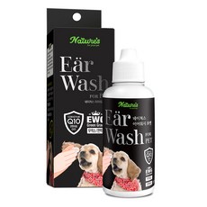 Natures 狗狗For Pet潔耳液, 1個, 120ml