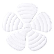 Mpac Plus 頭部涼感墊 白色 205 x 205 x 6 mm, 1個