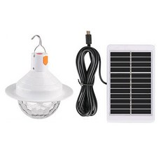 VISANG 太陽能LED迪斯可球 家庭派對 庭園燈, 單一顏色