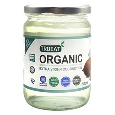 Troeat特級初榨椰子油, 1個, 500ml