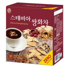 SONGWON 松園食品 甜菊雙和茶, 1個, 15g, 30入