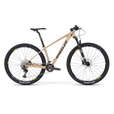 휠러 카본 시마노 데오레 22단 29 MTB 산악 자전거 HAWK 600 SE 미조립 S, 샌드베이지, 1개