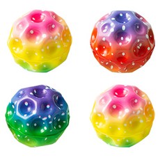 海綿彈力球4P, 隨機出貨