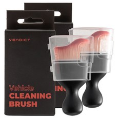 VENDICT 多用途汽車迷你室內刷, 2個