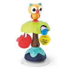 Hola Toys 智慧貓頭鷹吸力玩具, 1個, 混色