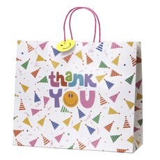 indi.k Smile 派對購物袋 4號, 混合色, 10個