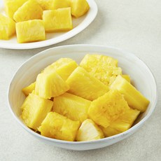 지구한컵 푸드팩토리 파인애플, 1개, 2kg