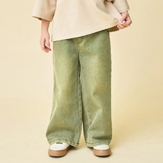 Bebezoo 兒童款Ent彩色寬褲