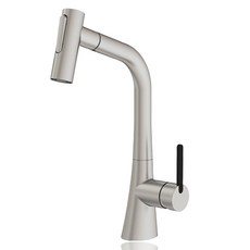 BeKjO 直飲噴射型霧面Edlyn廚房水龍頭 拉絲鎳 EDLYN354