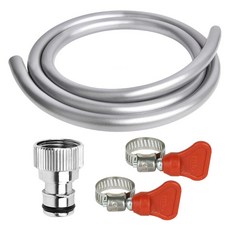 YNET 頂級柔軟水管3件組 1.5m, 混合顏色, 1套