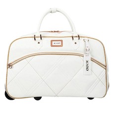 XXIO Dunlop女款豪華輪子波士頓包 GGB 21077I, 白色