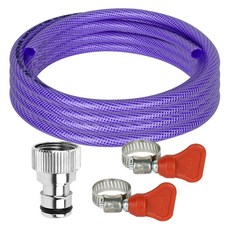 Ynet 防纏結水管 3 件組 5m, 混色, 1套