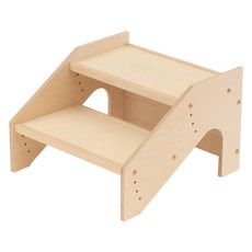 라뜰리에드보아 반려동물 걍계단포 2단 높이조절 계단, 아이보리, 1개