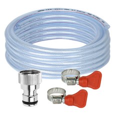 編織水管3件組 10m, 混色, 1套