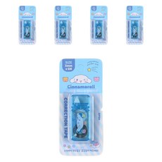 三麗鷗 迷你修正帶 大耳狗喜拿, 藍色, 5個