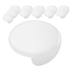 OLLY 코너 모서리보호대 원형, 투명, 12개