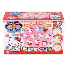 AQUA MAGIC Juyoung Hello Kitty 野餐製作遊戲, 1個, 混合色