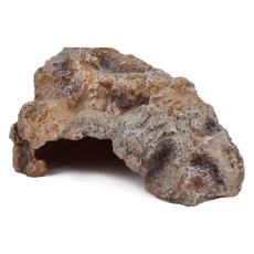 peyto 洞穴型爬蟲類躲藏處 S, 1個, 黃褐色
