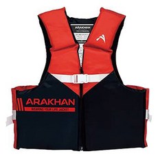 아라칸 V2 부력 보조복 80kg, 레드, 1개
