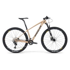 휠러 카본 시마노 데오레 22단 29 MTB 산악 자전거 HAWK 600 SE 미조립 S, 샌드베이지, 1개