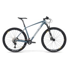 휠러 카본 시마노 데오레 22단 29 MTB 산악 자전거 HAWK 600 SE 미조립 M, 라이트블루, 1개
