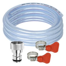 Ynet針織紗水管3件組5m, 混合色, 1套